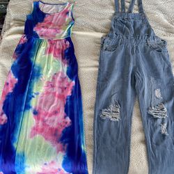 BRAND NEW Super Cute Women’s clothes, Blouses, Dress And Overalls