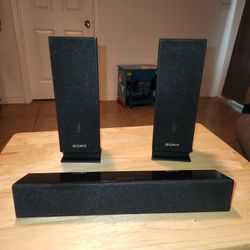 Sony Speakers 