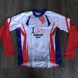NWT I 🚲 Moscow Idaho Cycling Jersey - 3X