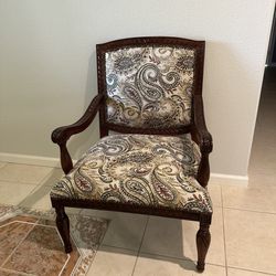 TWO MONET ARM CHAIRS