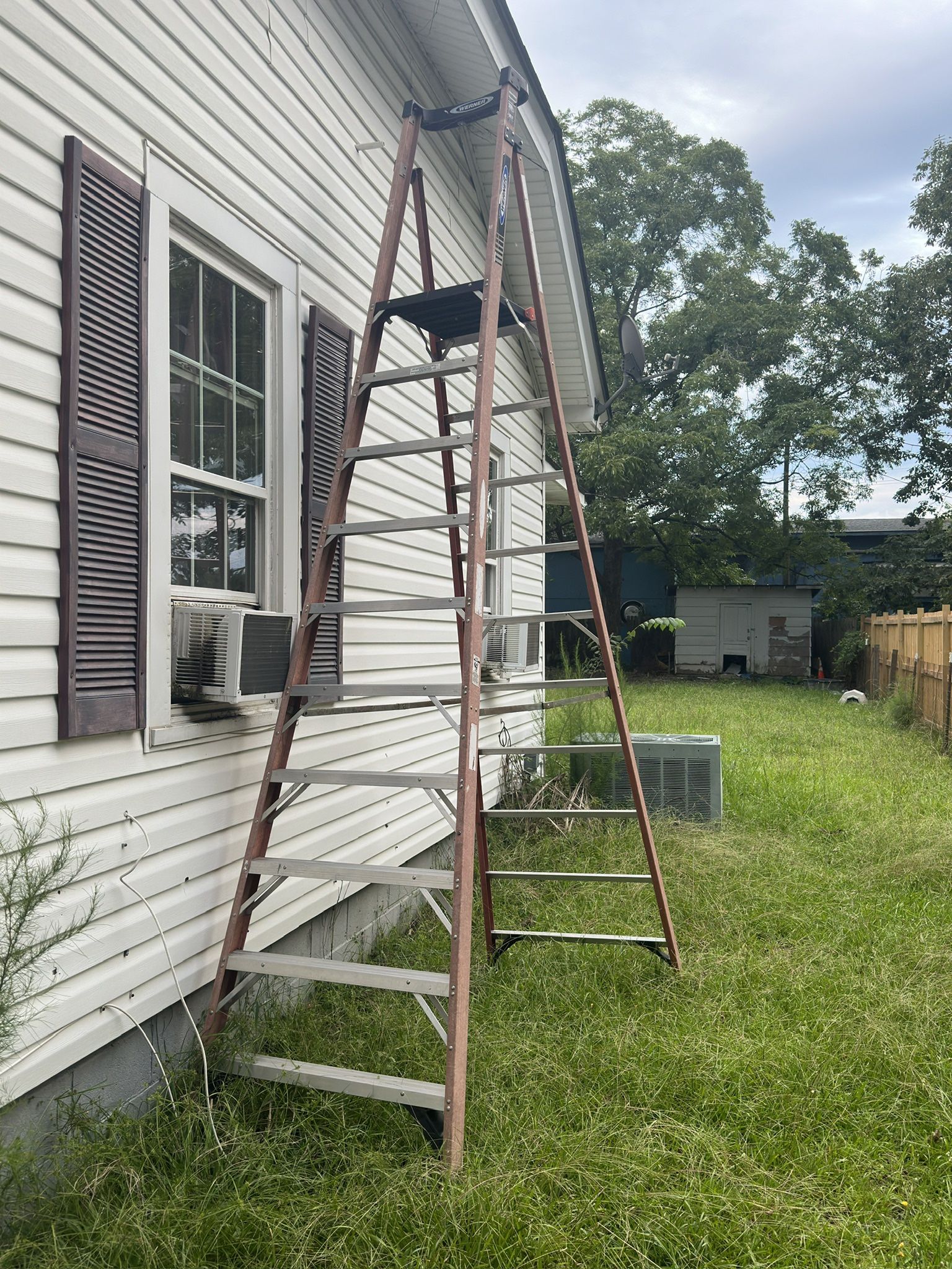 12 FT Platform Ladder