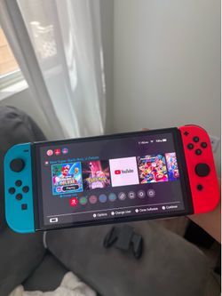 Nintendo Switch OLED Super Mario Edition