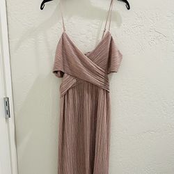 Dress (Blush Pink) Size 0 