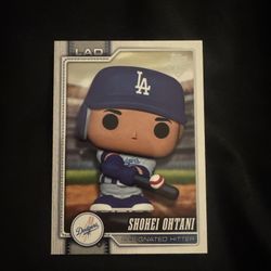 2026 Series 1 Topps Case Hit: Shohei Ohtani Los Angeles Dodgers Funko Card