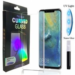 9h uv Light Tempered Glass Screen Protector for Samsung Galaxy S10 Plus,