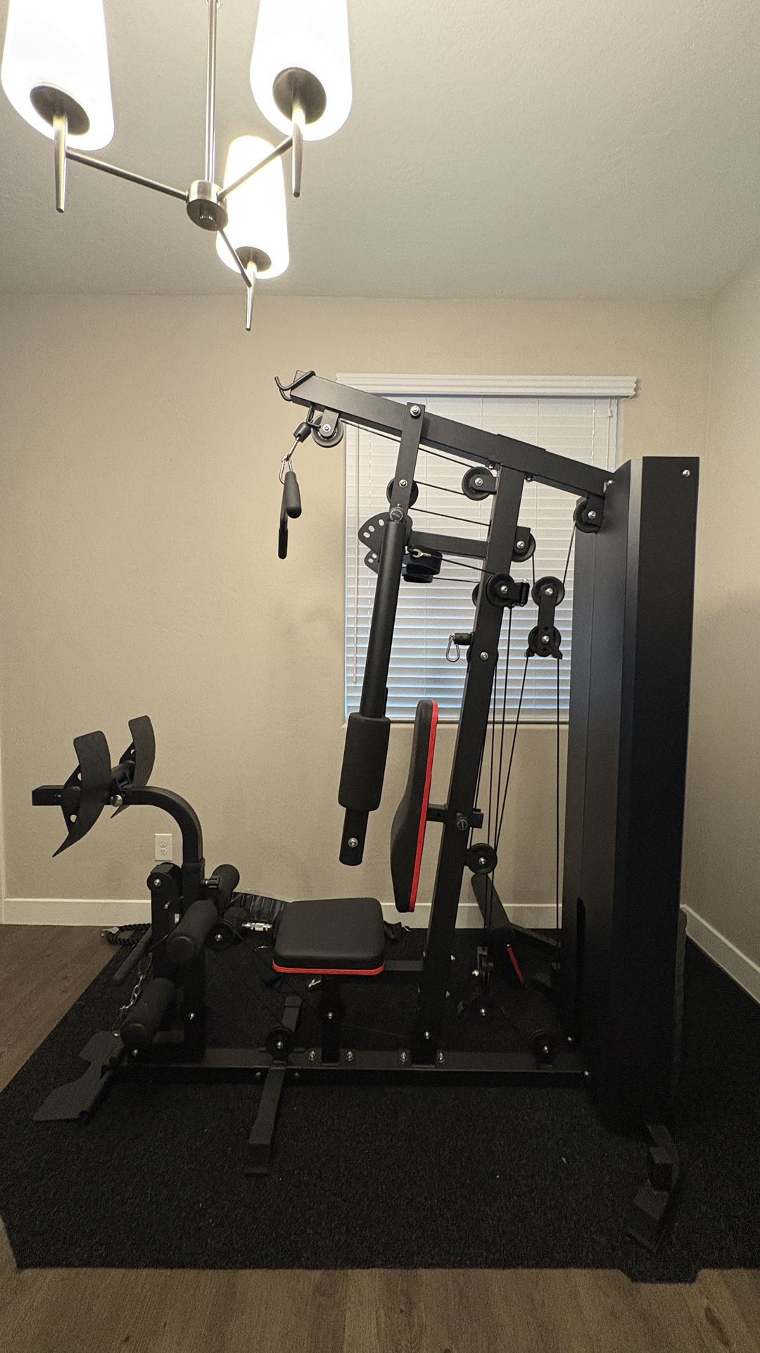 Gmwd Total Body Machine Fully Assembled