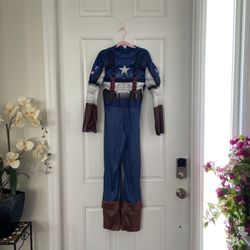Kids Captain America costume size 7/8