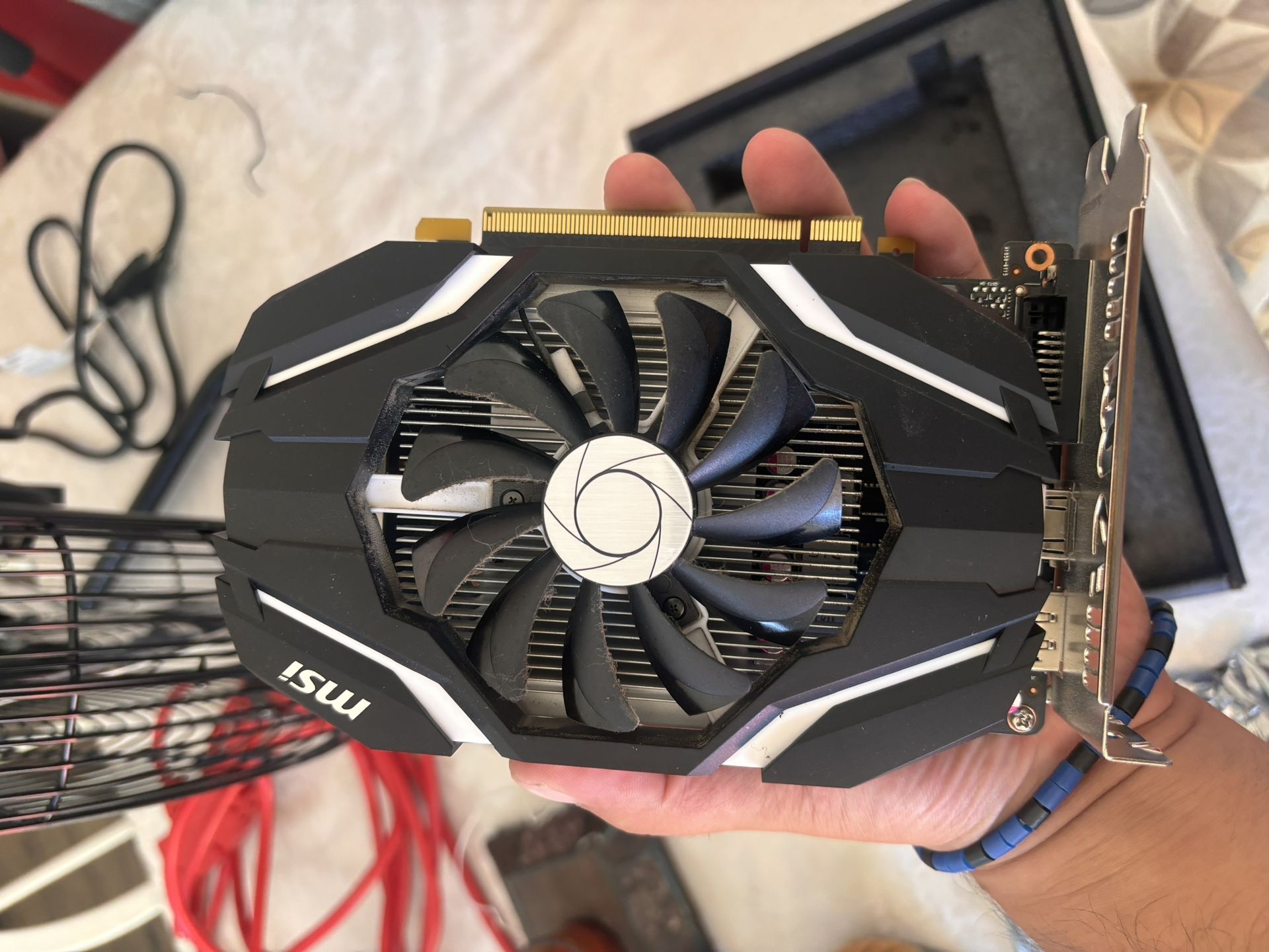 1050 TI Graphics Card