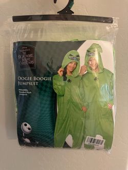 Adult Oogie Boogie Jumpsuit