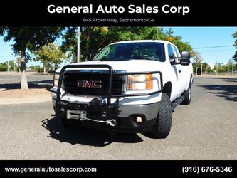 2012 GMC Sierra 2500HD