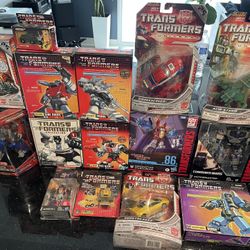 Transformers Lot Different Series Toys R Us Target Plus Extras 