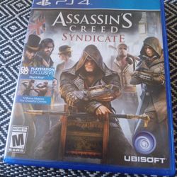 Assassin's Creed Syndicate PS4