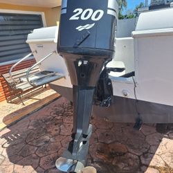 Mercury Outboard 200hp