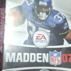 Playstation 2 Madden NFL 07 CIB