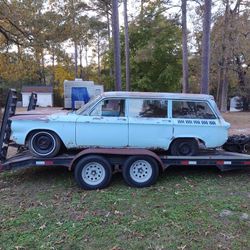 1961  Corvair Station Wagon Lakewood 700 Windows
