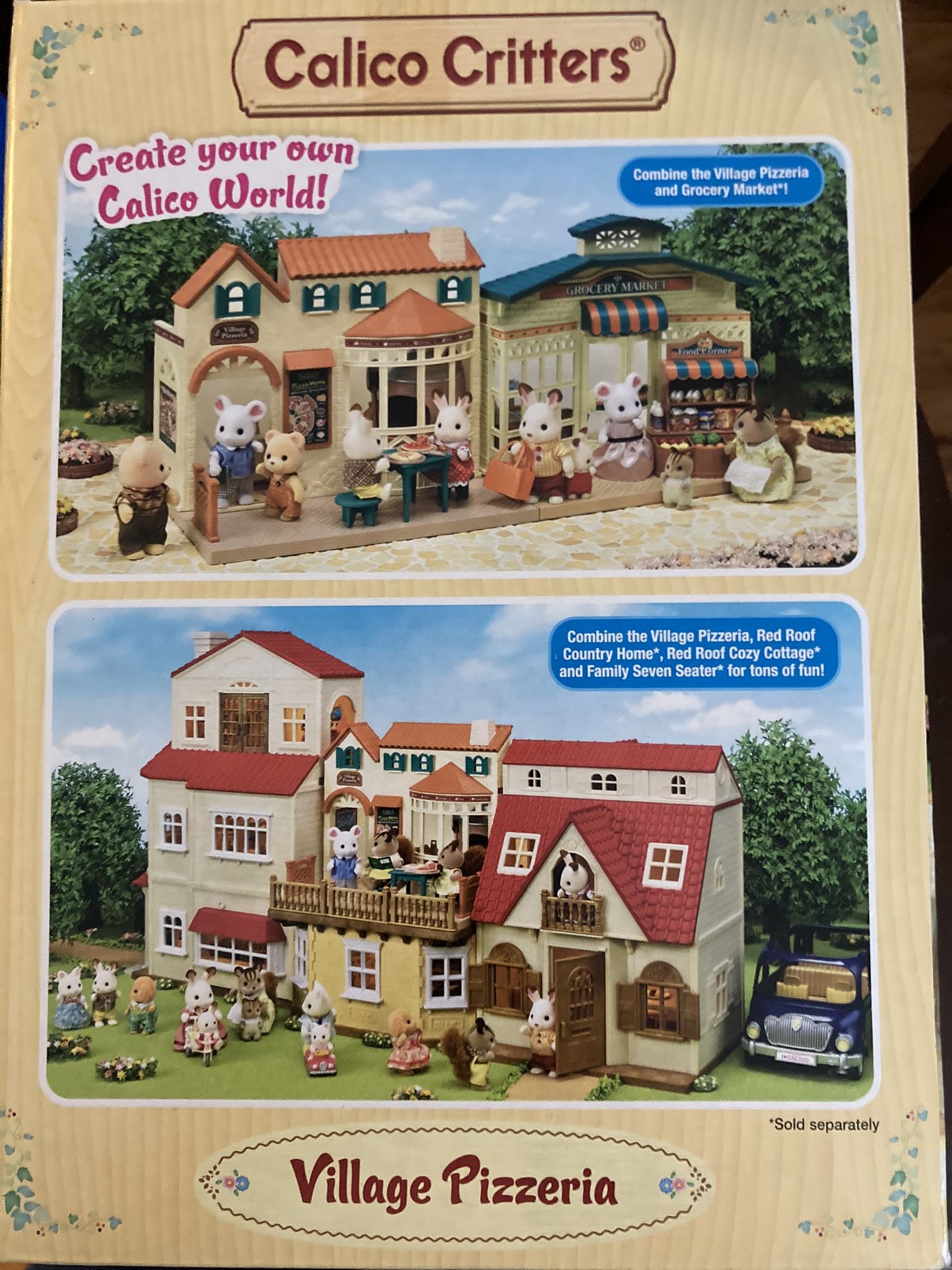 Calico Critters Village Pizzeria for Sale in La Mirada CA OfferUp