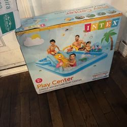 New kids pool