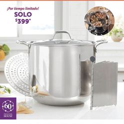 Olla Tamalera De 40 Qt Princeshouse 
