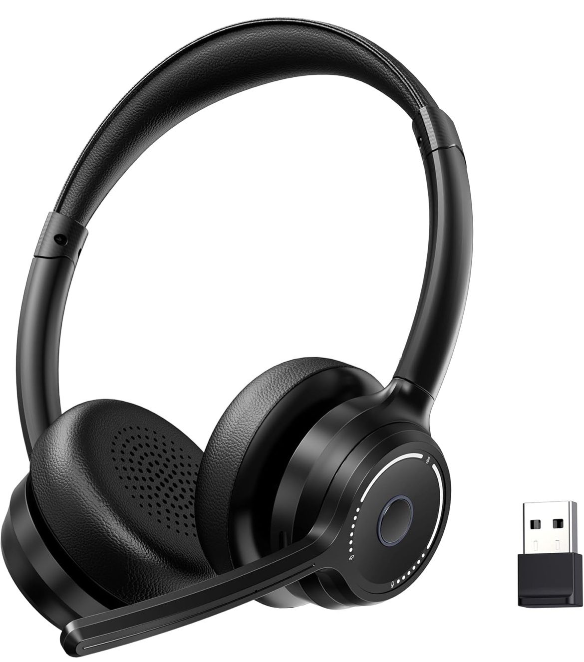 Wireless Bluetooth Headset (Black)
