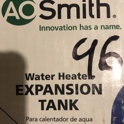 Water Heater Expansion Tank