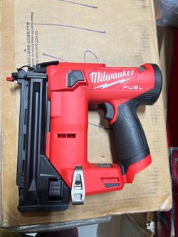 Milwaukee M12 FUEL 18-Gauge 1-1/2 in. Compact Brad Nailer (Tool Only)