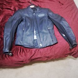 SHIFT WOMANS MOTORCYCLE RIDING JACKET SMALL 