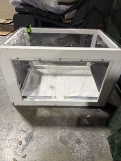 Acrylic Cat Window Catio