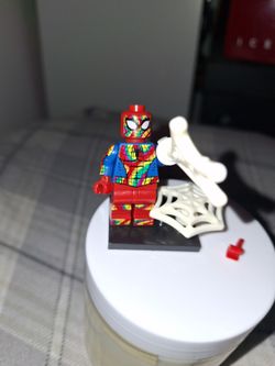 Marvel LEGO Minifigure with Accessories
