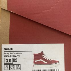 Vans Sk8 Hi Shoes
