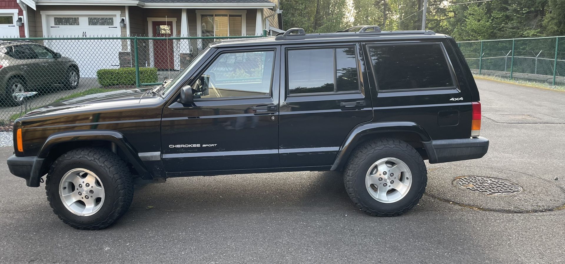 2000 Jeep Cherokee