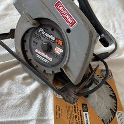 Vintage Craftsman 7” Circular Saw