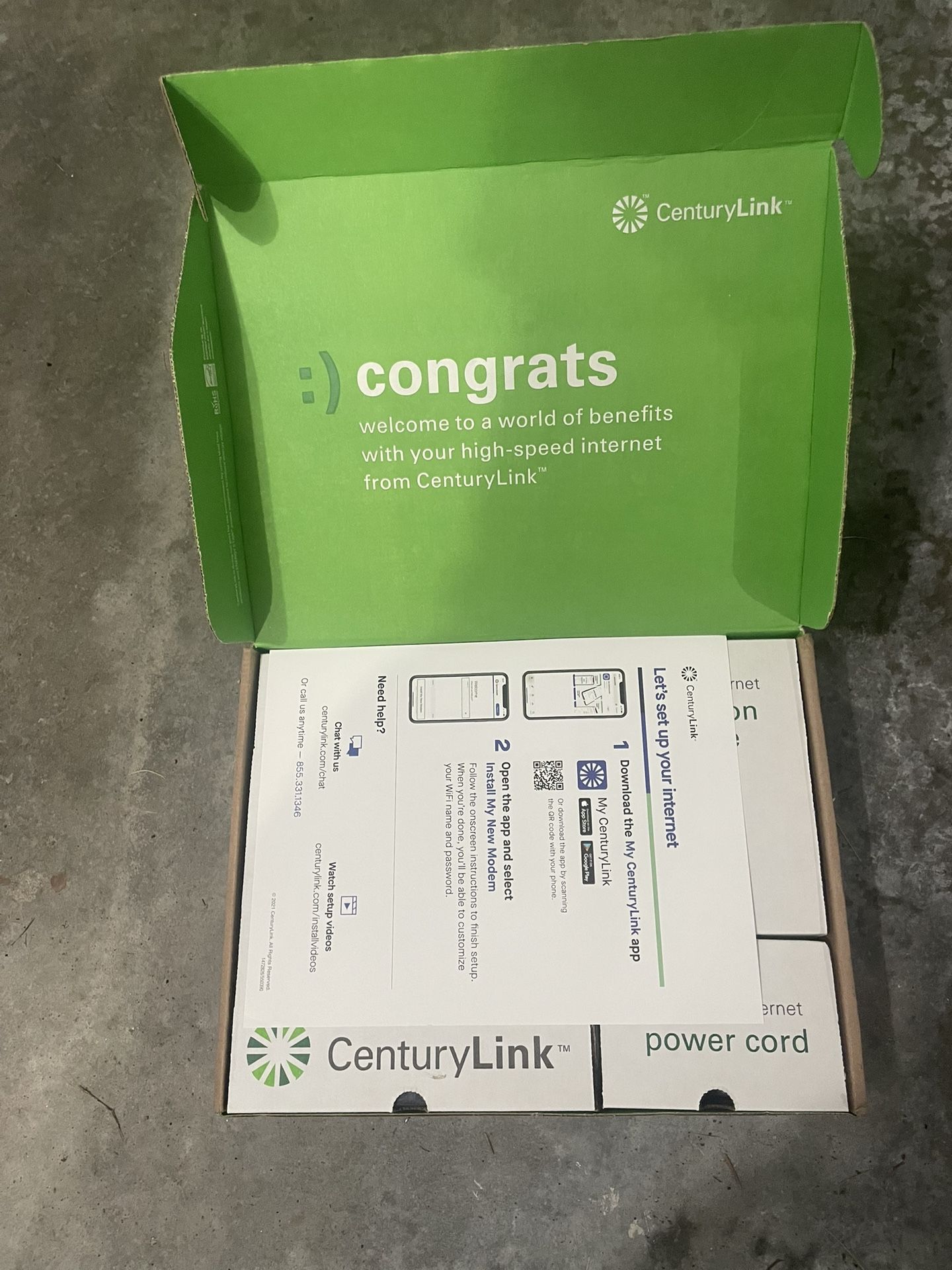 Century Link C300Z DSL Modem/Router