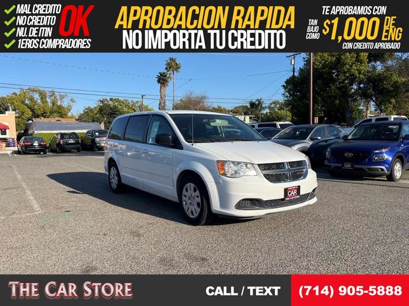 2016 Dodge Grand Caravan