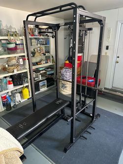 Ritfit power cage