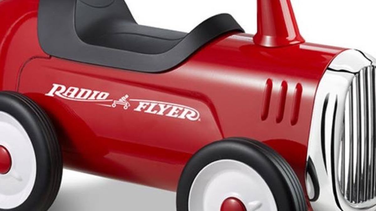 Radio Flyer Ride On Toy Car