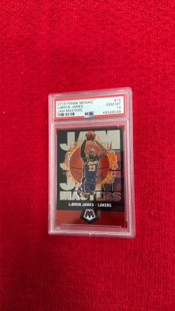 2019 Panini Mosaic LeBron James #16