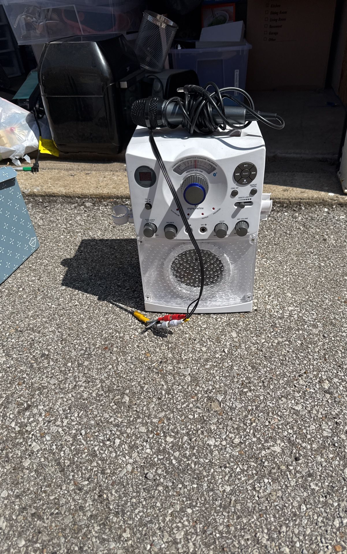Karaoke Machine