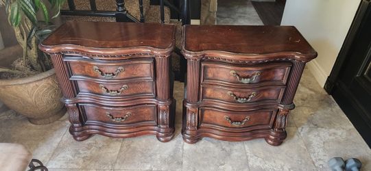 Set Of 2 Table Nightstand