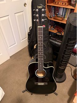 BCP acoustic/electric 6 String Guitar