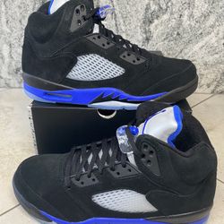 Jordan 5 Racer Blue Size 9.5