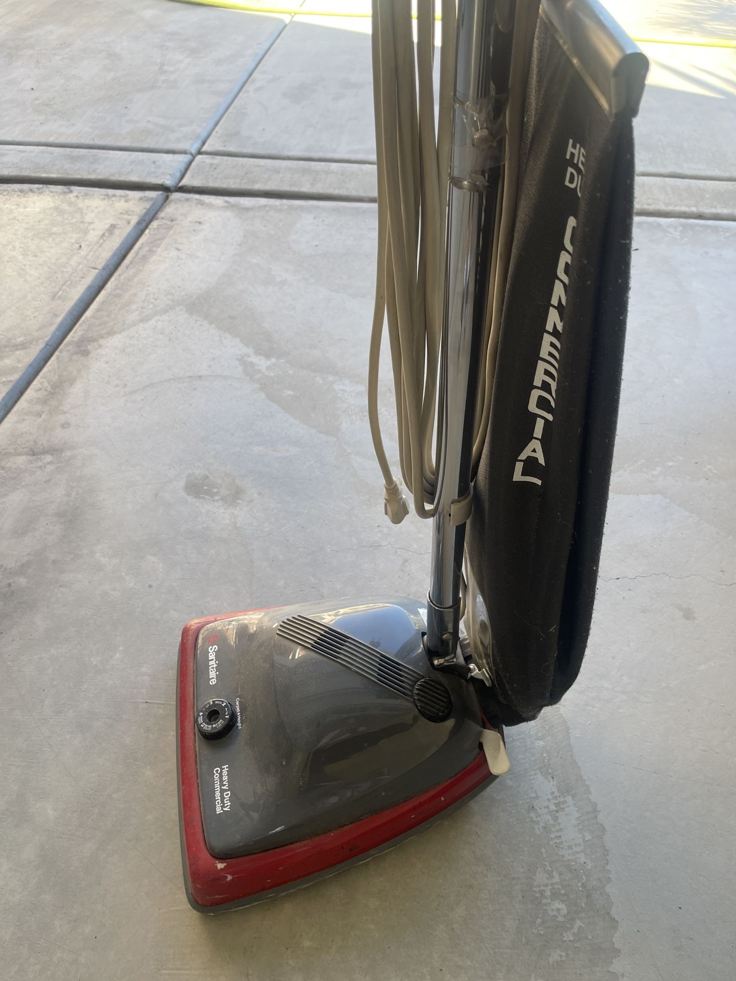 Sanitaire Heavy Duty Commercial Upright Vacuum