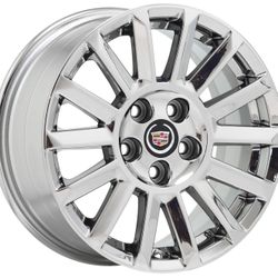 OEM 17” Cadillac CTS Factory Alloy Wheel – 2010 – Single Rim