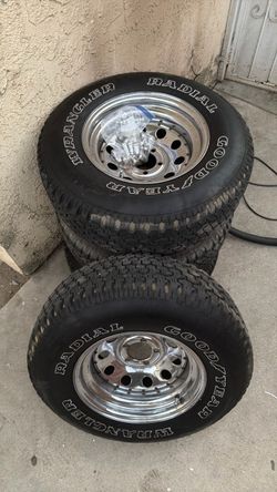 Truck rims
