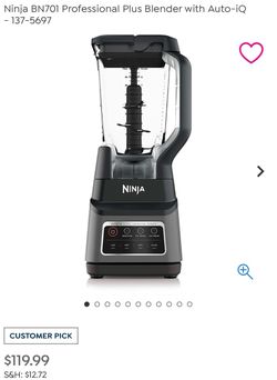 Ninja Professional Plus Blender with Auto-iQ