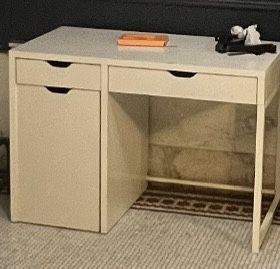 White Desk