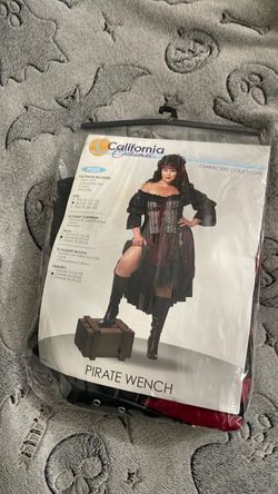 California Costumes Pirate Wench Plus Size Costume