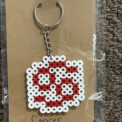 Cancer Horoscope Keychain