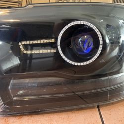MORIMOTO RAM 09-18 XB LED HEADLIGHTS ( RAM LOGO INSIDE THE HEADLIGHTS ) 🔥🔥🔥🔥🔥