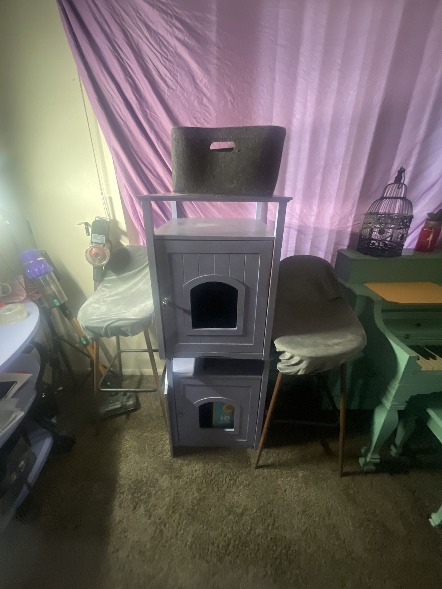 Cat Litter Box Furniture