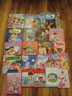 20 Kid Books.